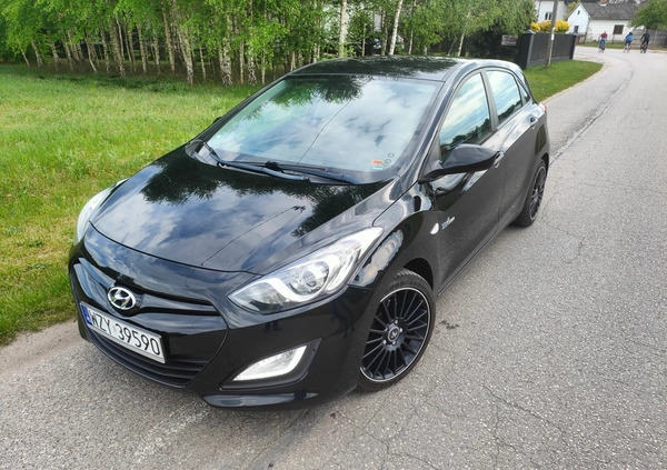 Hyundai I30 cena 37900 przebieg: 156000, rok produkcji 2014 z Świdnica małe 121